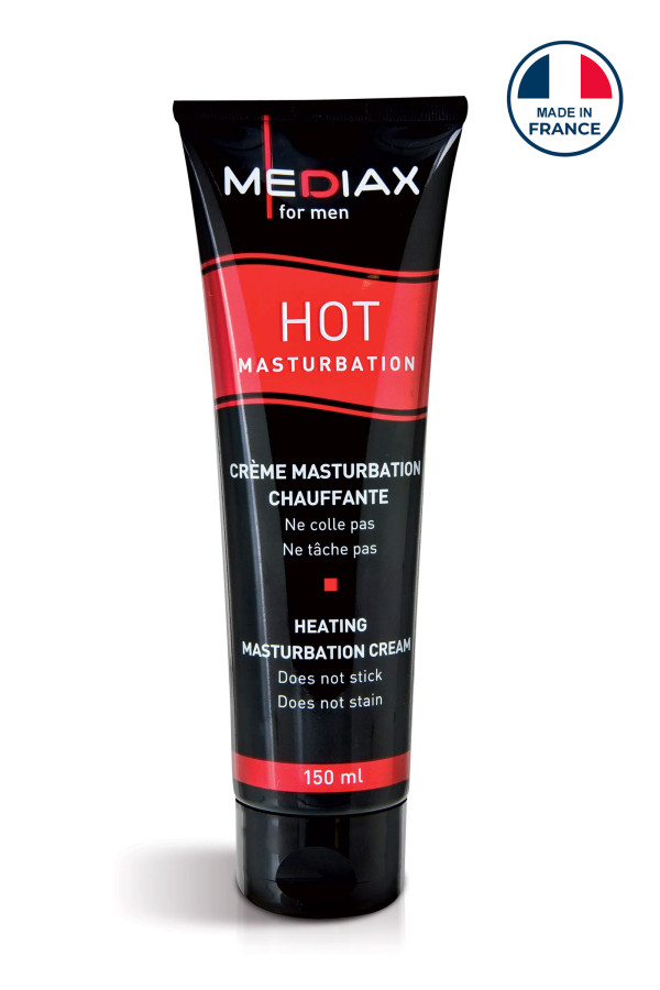 Crème de masturbation chauffante