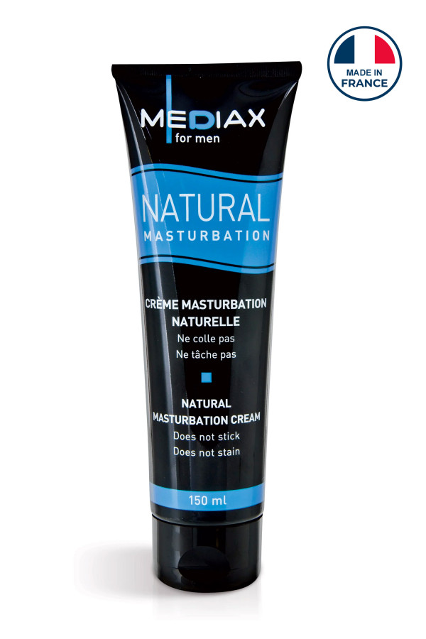 Crème de masturbation naturelle