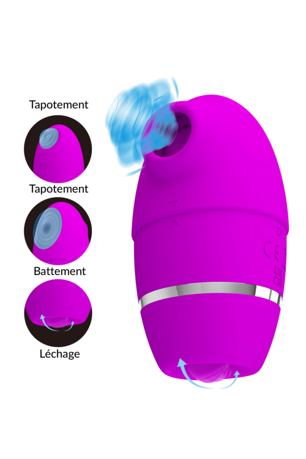 Pretty Love Stimulateur clitoridien à tapotements Shakira