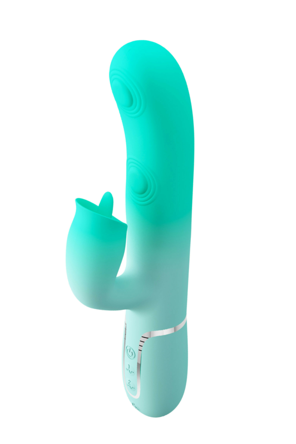 Vibromasseur Rabbit à tapotements et léchage, Gigi